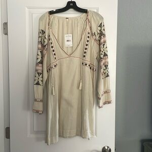Free people linen dress